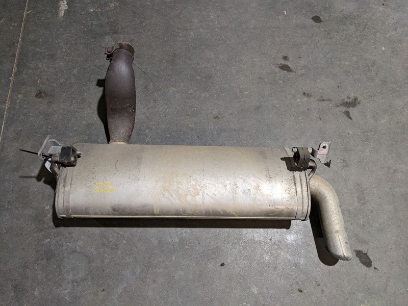 2018 - 2025 JEEP WRANGLER REAR EXHAUST MUFFLER SILENCER TAIL PIPE OEM 1181460