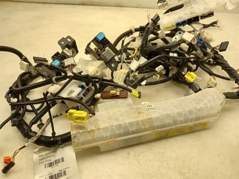 18 19 20 TOYOTA CAMRY SE 2.5L AT DASH WIRE HARNESS 82145-06A80