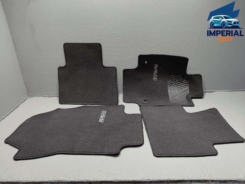 *SET OF 4 PCS * 2019-2025 TOYOTA RAV4 CARPET FLOOR MAT FRONT & REAR OEM