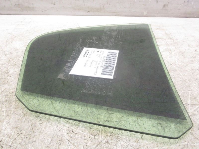 Driver Rear Door Vent Glass 4 Door Sedan Fits 09-13 INFINITI G37 29385