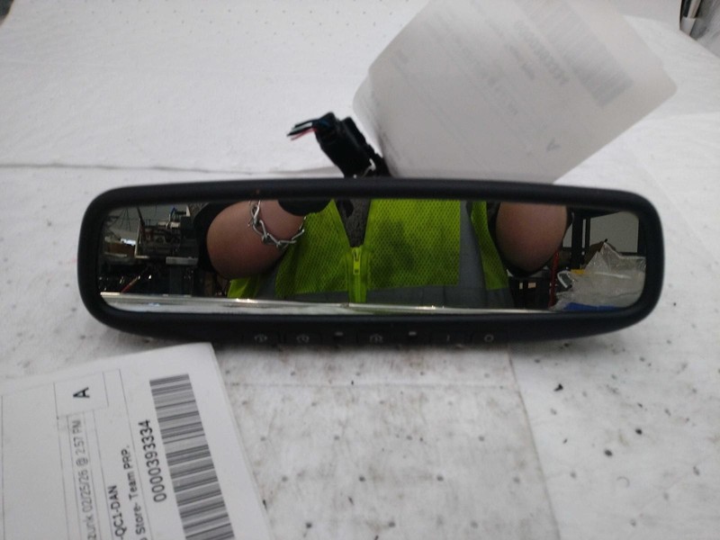 2012 INFINITI M37 OEM Grey Interior Rear View Mirror, Used, 152K Miles