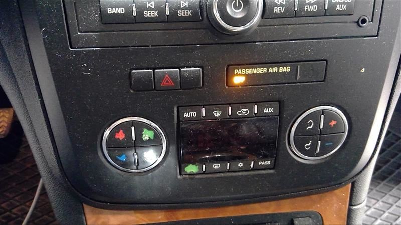 Temperature Control Front Automatic Opt CJ2 Fits 07-10 OUTLOOK 3319388
