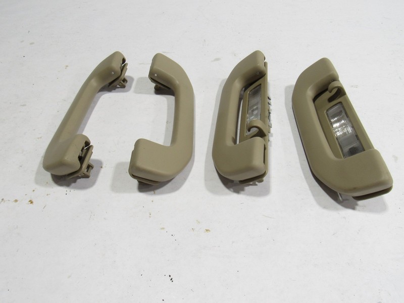 12-15 Mercedes ML350 W166 2015 Front Rear Left Right Roof Grab Handle Set :A