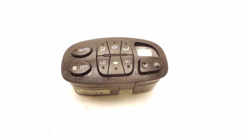 Temperature Control Rear SR5 Fits 01-07 SEQUOIA 95408
