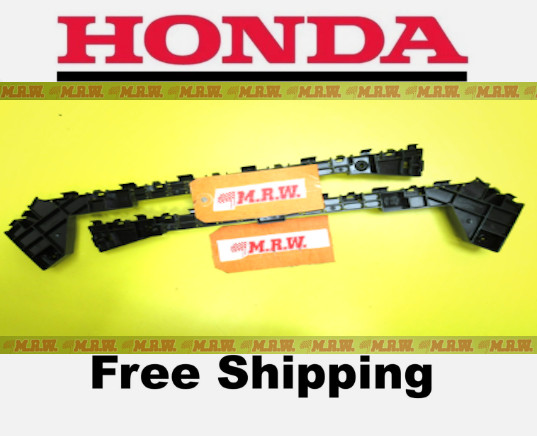 14 15 16 17 HONDA ACCORD COUPE 2Dr Rear BUMPER CLIP BRACKET LEFT RIGHT SIDE Back
