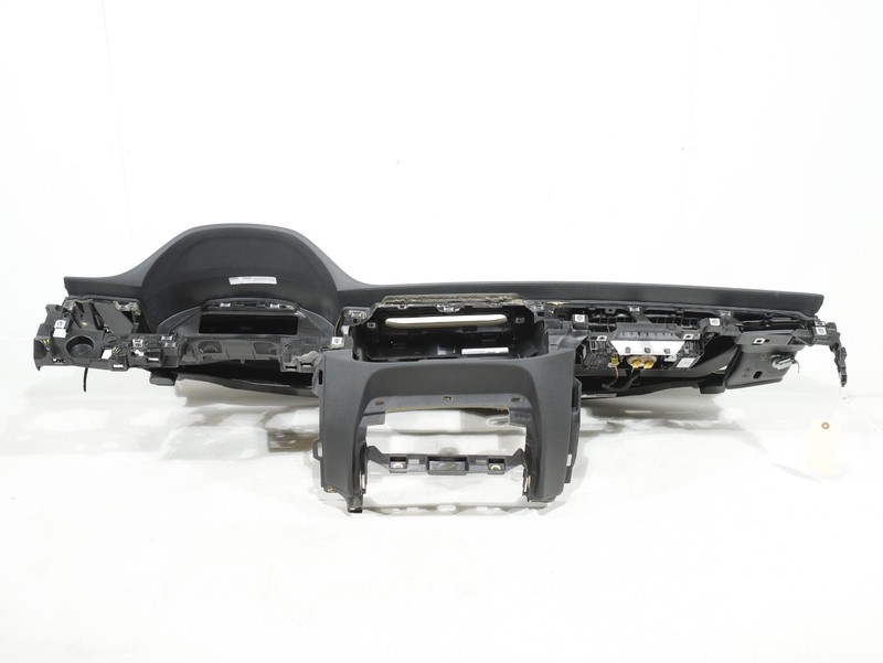 2017 - 2019 AUDI Q7 FRONT DASH DASHBOARD INSTRUMENT COVER PANEL W/ BAG OEM