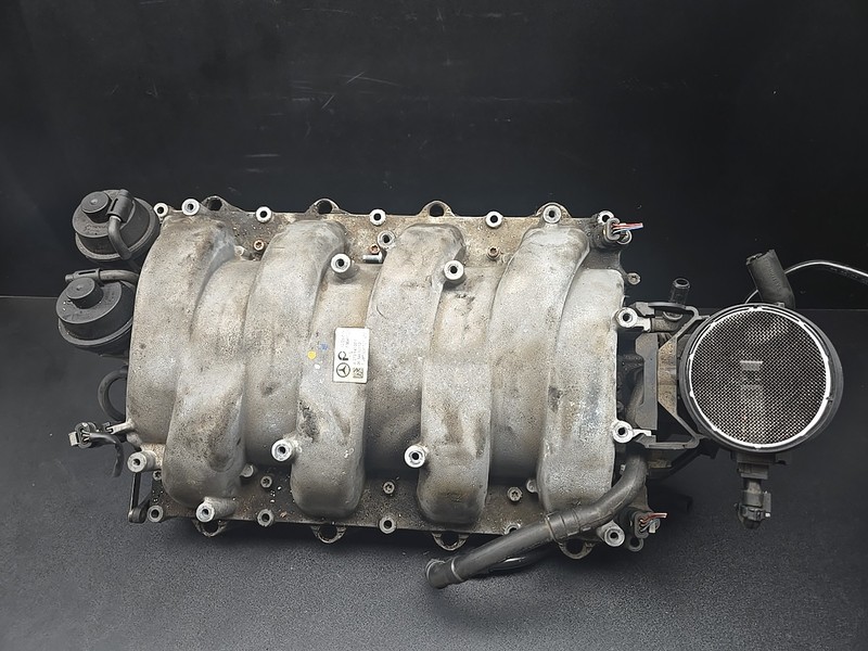 07-12 Mercedes W221 S550 CL550 GL550 Engine Motor Air Intake Manifold OEM