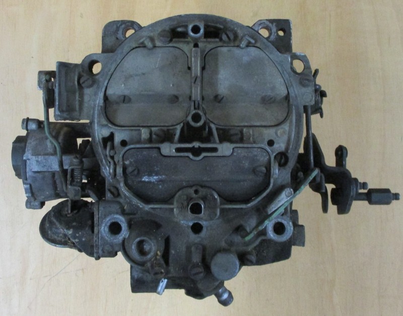 USED 4 BARREL ROCHESTER Q-JET CARBURETOR 17081526 1041 R4-M4ME 1981-86 CHEVY/GMC