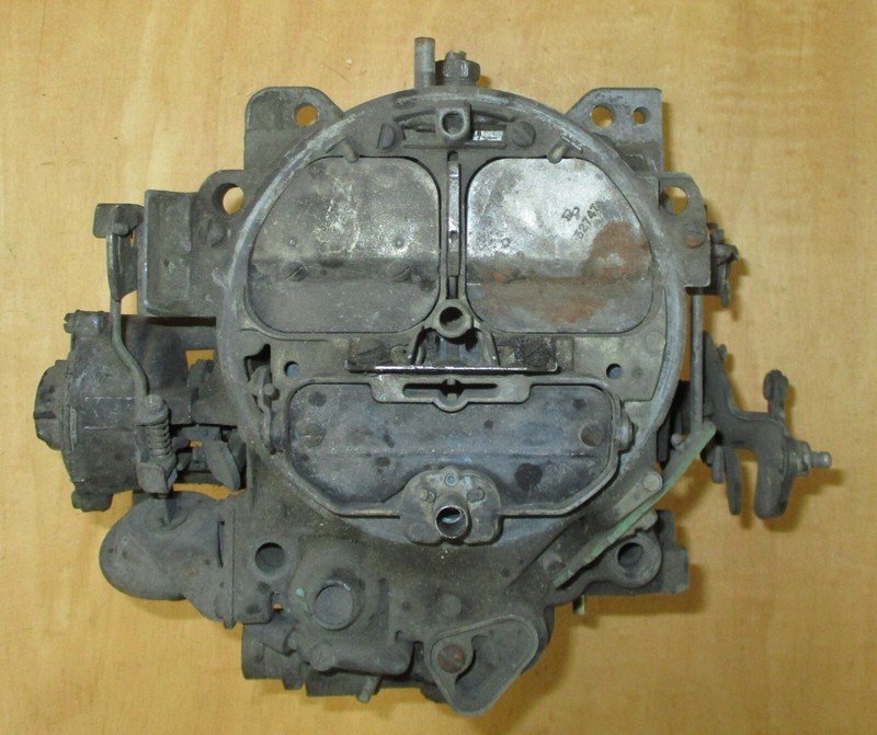 USED 4 BARREL ROCHESTER Q-JET CARBURETOR 17056502 1126 CHEVY/GMC TRUCK 1975-1977