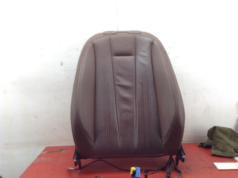 17-19 AUDI A4 FWD FRONT RIGHT PASSENGER SEAT UPPER CUSHION OEM
