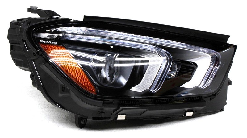 OEM Mercedes-Benz GLE-Class Right Passenger Side LED Headlamp Moisture Spots