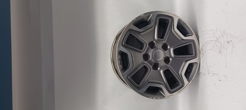 13-'18 JEEP WRANGLER Wheel 17x7-1/2 10 slot OEM Grade B