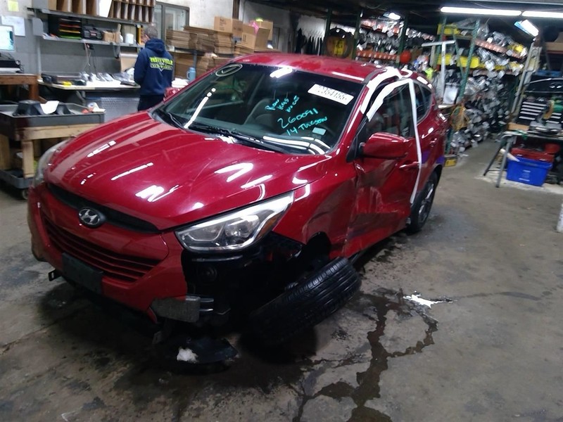 Driver Air Bag Driver Roof Fits 10-15 TUCSON 1765490