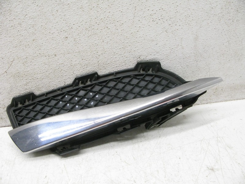 12-15 JAGUAR X250 XF XFR XFR-S BUMPER FRONT LOWER BOTTOM GRILLE TRIM RIGHT OEM A