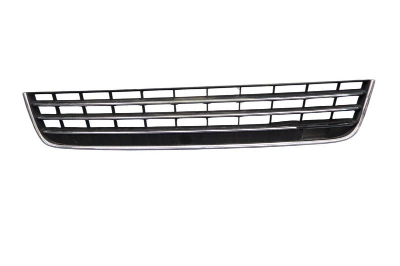 11-14 Volkswagen VW Touareg Front Bumper Lower Center Grille 7P6853671 OEM