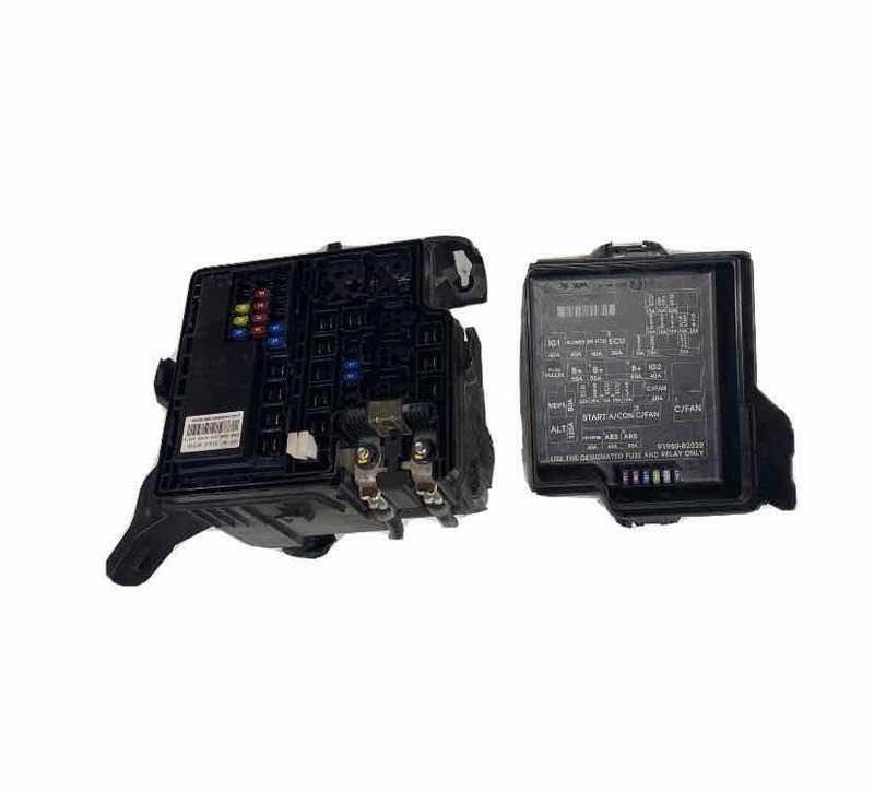 2014 KIA SOUL 2.0L ENGINE FUSE BOX ASSY OEM 91421B2180