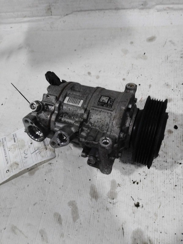 2019 Audi A5 A/C Compressor 2.0L OEM 4M0816803 97K Miles Red