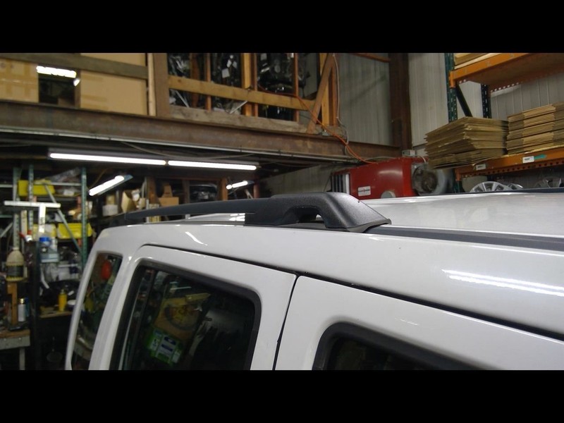 LIBERTY 2008-2012 Right Luggage Rack 1669369