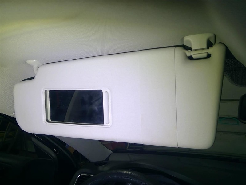 Driver Left Sun Visor Without Illumination Fits 11-18 JETTA 1754481