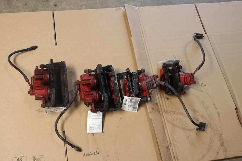 2001-2004 CHEVY CORVETTE FRONT REAR LEFT & RIGHT BRAKE CALIPER SET OF 4 OEM