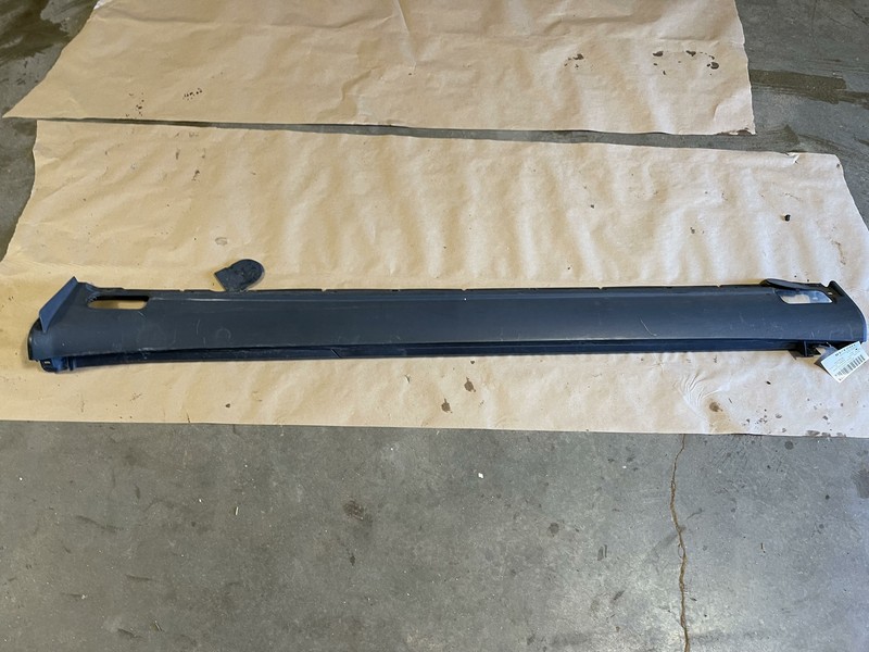 11-18 PORSCHE CAYENNE 92A E2 LEFT DRIVER LH SIDE ROCKER PANEL SIDE SKIRT OEM