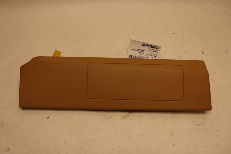 2010-2016 PORSCHE PANAMERA DASH DASHBOARD RIGHT PASSENGER LOWER KNEE AIR BAG OEM