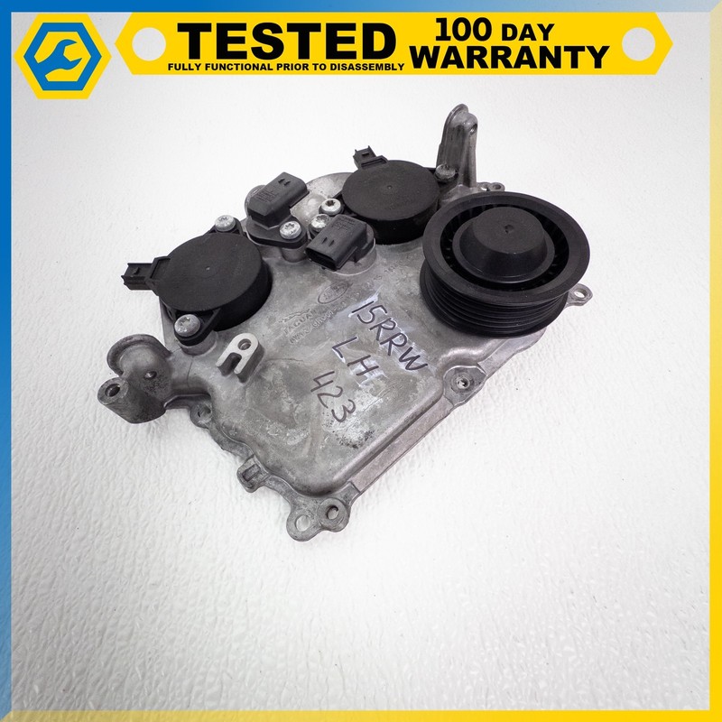 14-22 RANGE ROVER L494 XF XJL 3.0L/5.0L LEFT SIDE ENGINE TIMING CHAIN COVER OEM