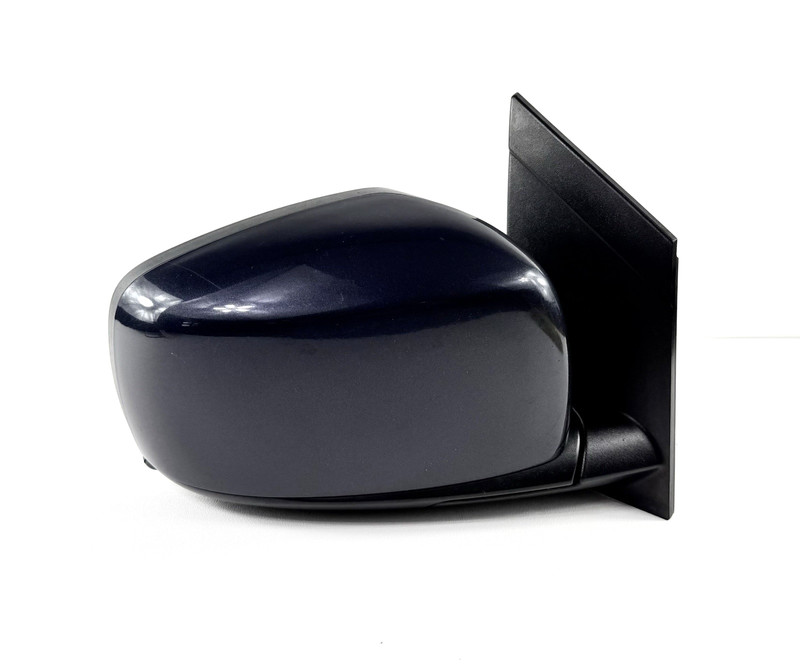 2008-2010 Grand Caravan OEM Side View Door Mirror Passenger 5-wire blue pearl