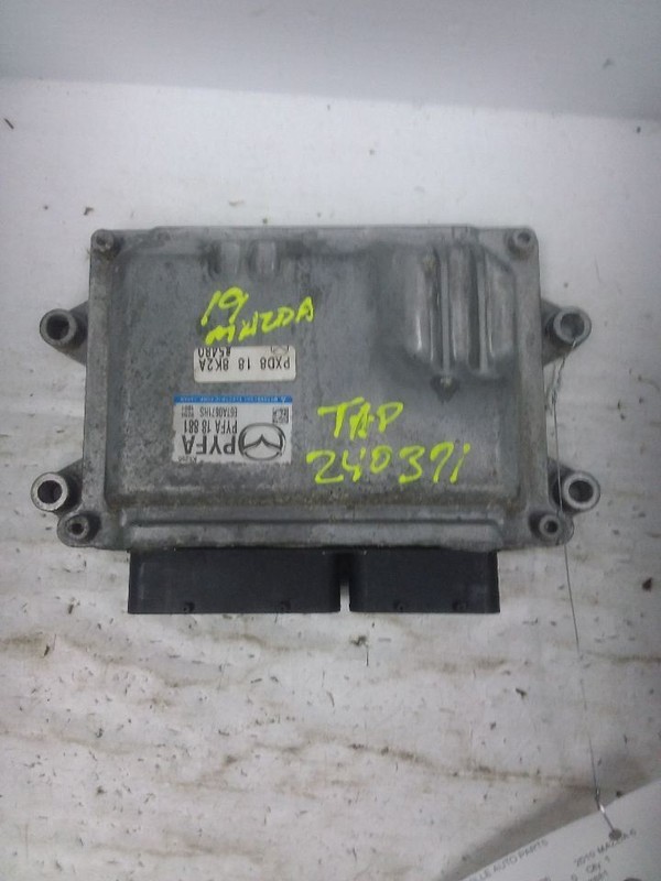 Engine ECM Electronic Control Module Fits 18-23 MAZDA CX-5 PYFA18881