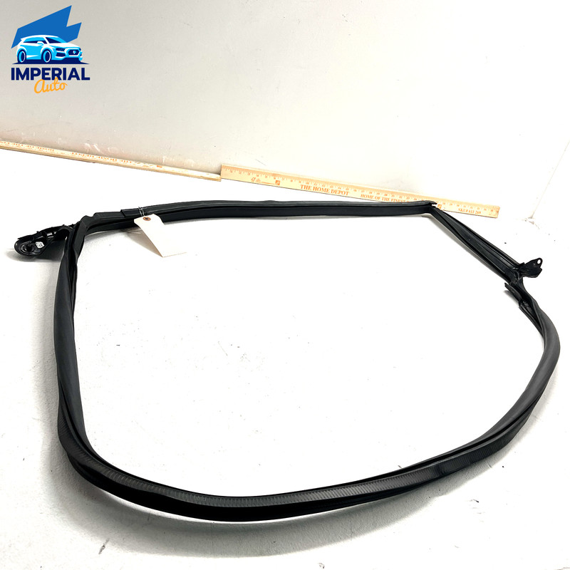 18-23 AUDI A5 SPORTBACK FRONT PASSENGER RIGHT DOOR ON BODY WEATHERSTRIP SEAL OEM