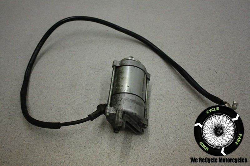 99 HONDA INTERCEPTOR VFR 800 F1 STARTER MOTOR WITH CABLE OEM VFR800
