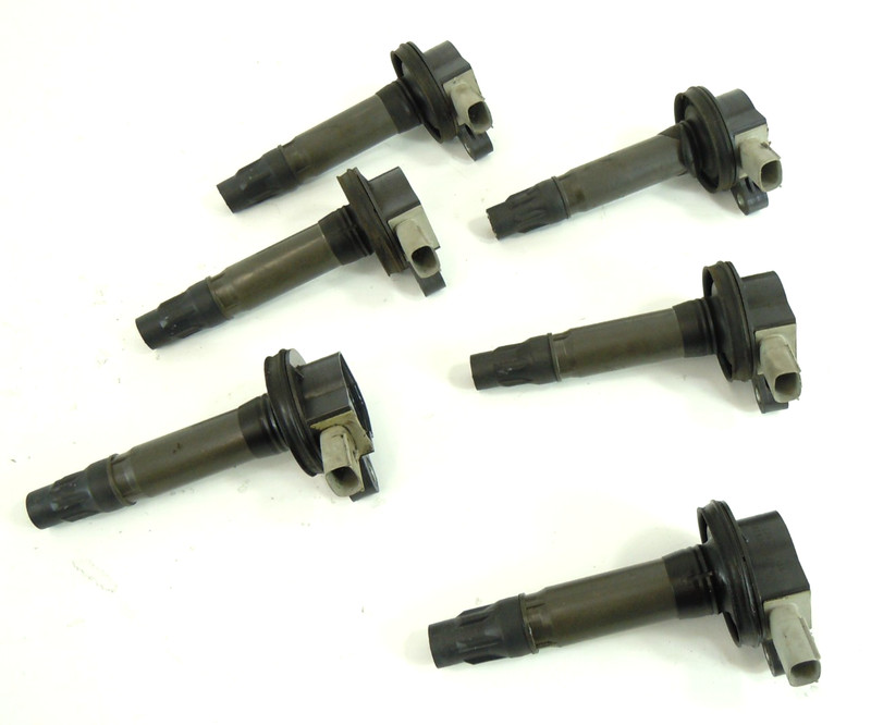2010-2013 Lincoln MKS 3.5L Turbo Ignition Coil Pack Set of 6 OEM