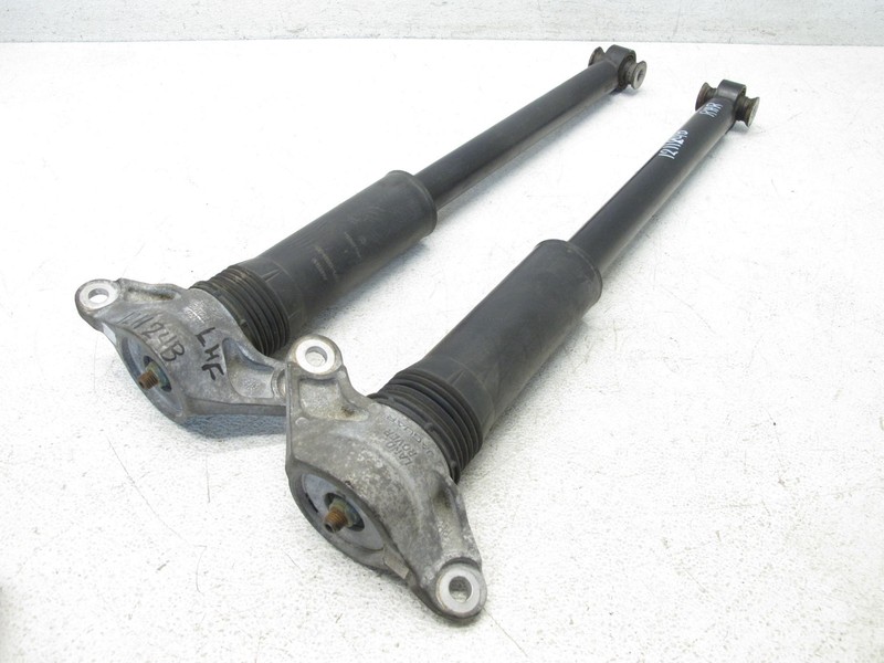16-23 JAGUAR X260 XF STRUT SHOCK ABSORBER REAR LEFT RIGHT SET OEM 121124B