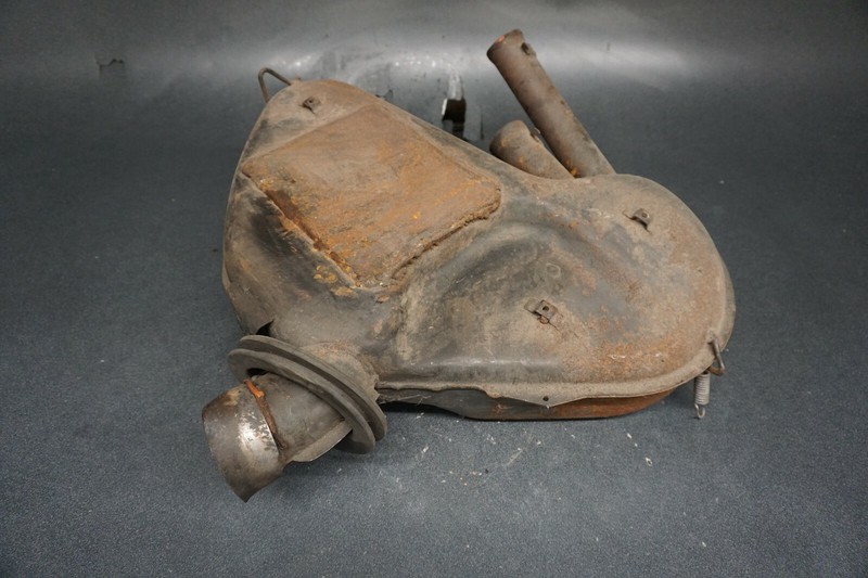 1996-1997 Ski-Doo OEM Exhaust Muffler Can Ass'y Formula Mach Z