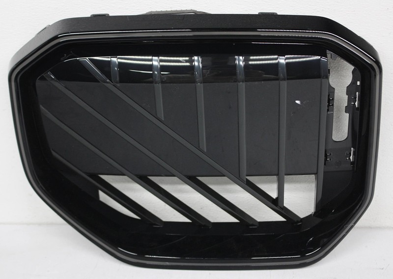 OEM Right Upper Grille Insert For BMW X3 51-13-5-A37-664 Gloss Black surround