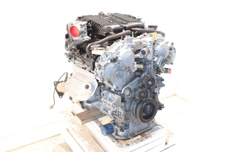 2011 Nissan 370Z Coupe 3.7L VQ37VHR Engine Assembly