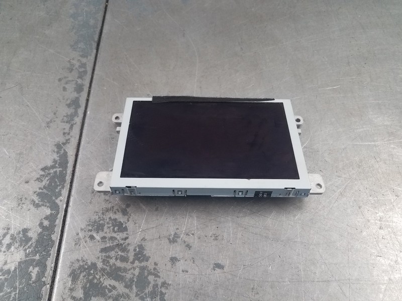 2012 Audi S4 Quattro B8 MMI Navigation Display #1947 V6