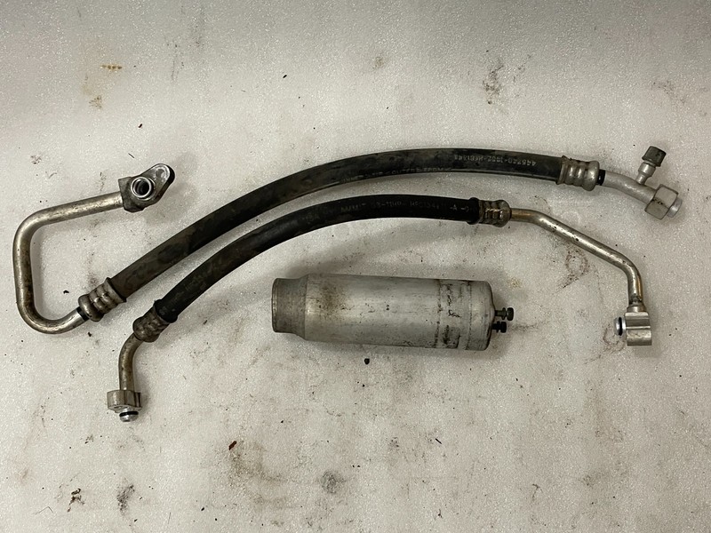 2001 TOYOTA TACOMA AC DRIER AND 2 LINES OEM