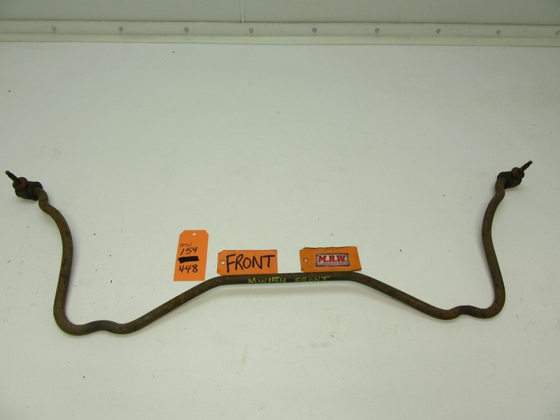 FRONT SWAY BAR STABILIZER ANTI ROLL BAR 4 CYL ENGINE GAS for 95 96 JETTA GOLF