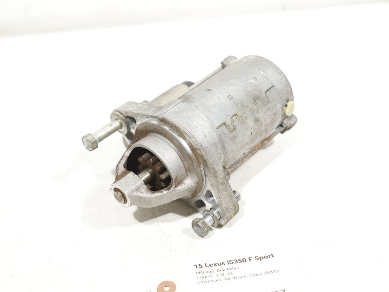 2014-2018 Lexus IS350 IS300 IS250 3.5L Engine Starter Motor OEM 80K