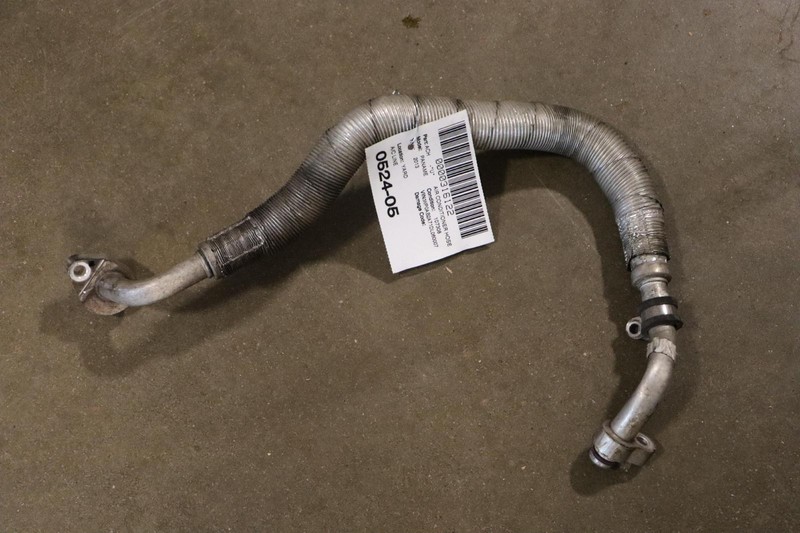 2010-2016 PORSCHE PANAMERA 4.8L S A/C AIR CONDITIONING RETURN HOSE LINE OEM