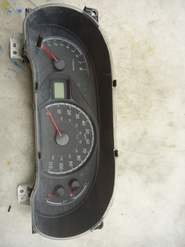 11 12 TOYOTA SIENNA SPEEDOMETER CLUSTER 83800-08430