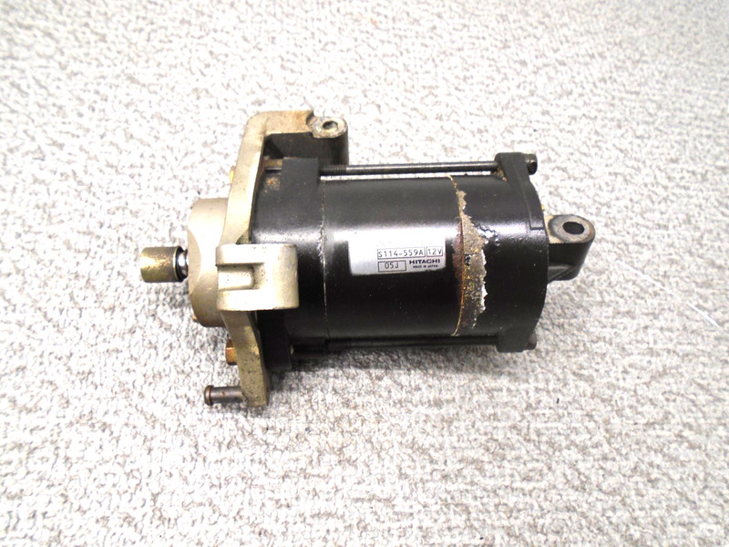 USED STARTING MOTOR ASSY 61A-81800-01-00 YAMAHA OUTBOARD 1990 & 2003 200-250 HP