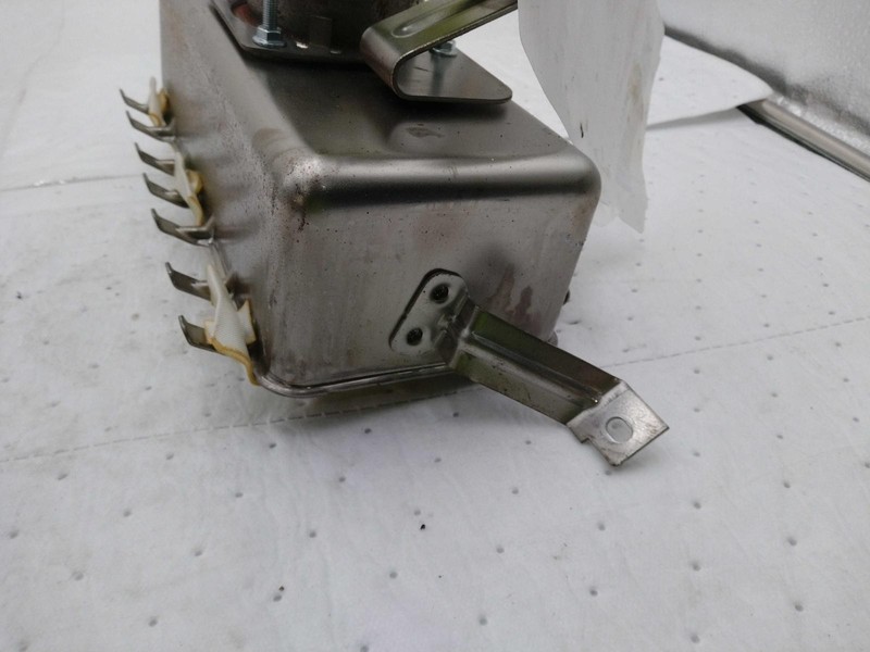 2021 Nissan Maxima Instrument Panel Air Bag Black Right Side 675260 Used
