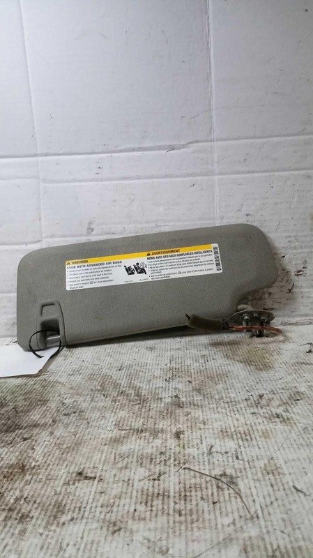 2016 Cadillac ATS Sun Visor Grey 2DR CPE Used OEM Part 85439 106K Miles