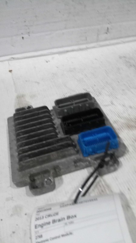 2013 Chevrolet Cruze Engine Control Module ECM 12643636 OEM Silver 89K Miles