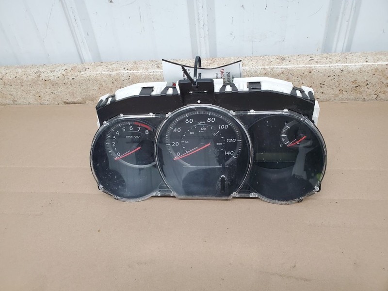Speedometer Cluster Hatchback MPH S Fits 12 VERSA 297627