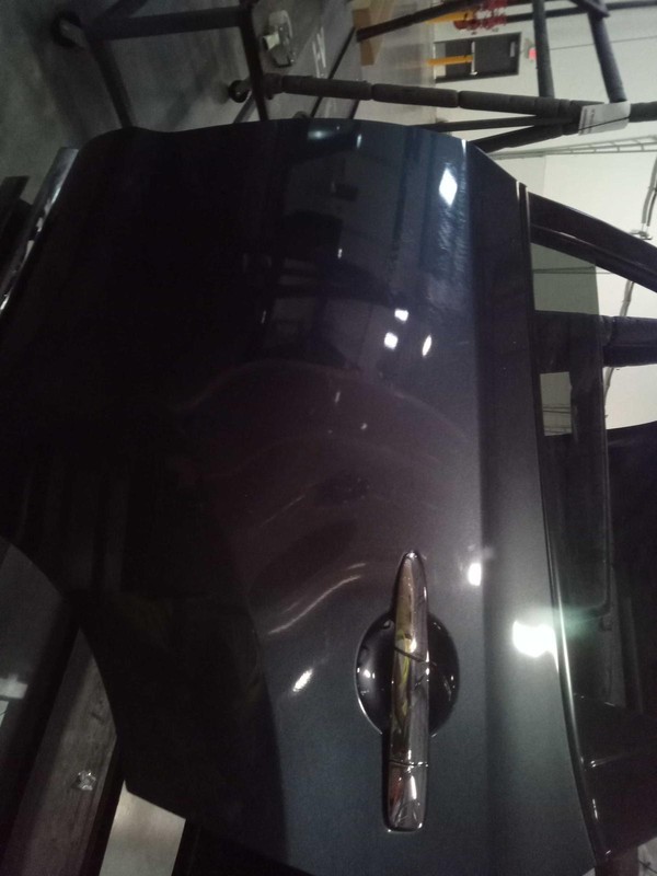 2013 Nissan Murano Left Door Grey OEM, 120k Miles, As-Is, Free Shipping