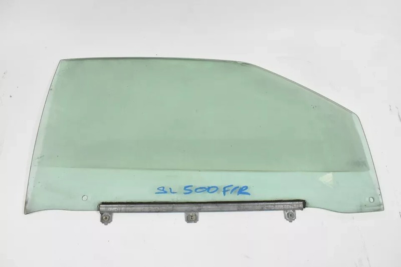 90-02 Mercedes R129 SL320 300SL Front Right Passenger Side Door Window Glass OEM