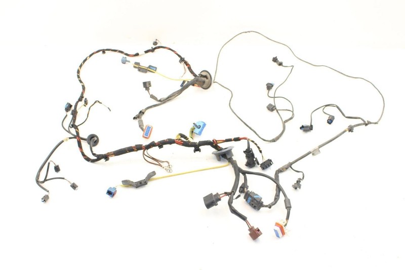 06-08 Porsche CAYMAN 2.7L Front Trunk Wiring Harness 997612551Z2